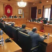 Pleno deputación Ourense Pleno deputación Ourense
