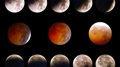 Eclipse penumbral de luna