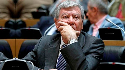 Jos&eacute; Luis Corcuera visita laSexta Noche