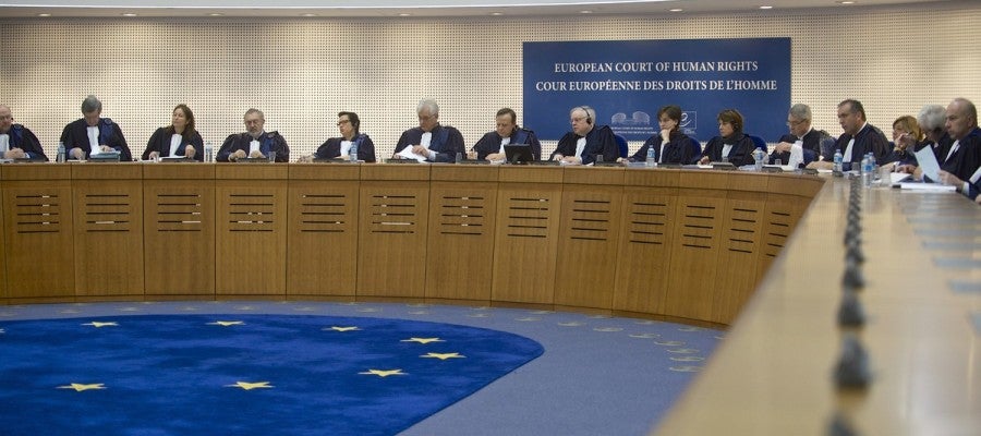 La Gran Sala del Tribunal Europeo de Derechos Humanos La Gran Sala del Tribunal Europeo de Derechos Humanos