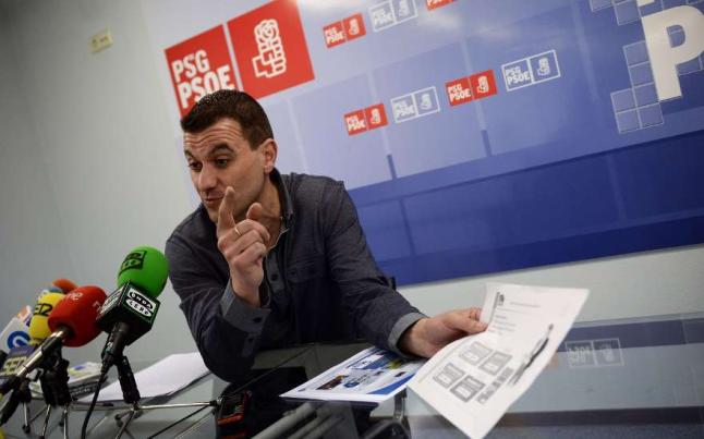 O ex Alcalde socialista de Ribadavia en Ourense na Onda O ex Alcalde socialista de Ribadavia en Ourense na Onda