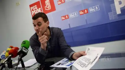 Ignacio Gómez (Psoe-Ourense) Ignacio Gómez (Psoe-Ourense)