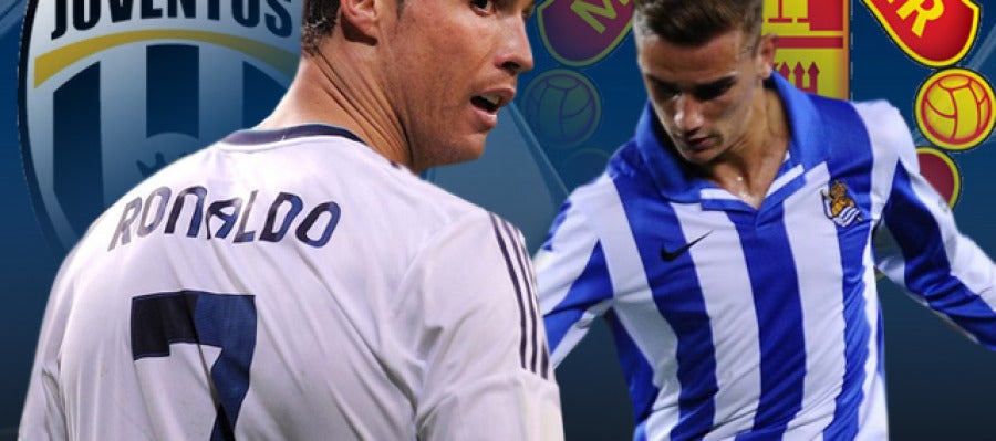 Real Madrid - Juventus y Manchester United - Real Sociedad Real Madrid - Juventus y Manchester United - Real Sociedad