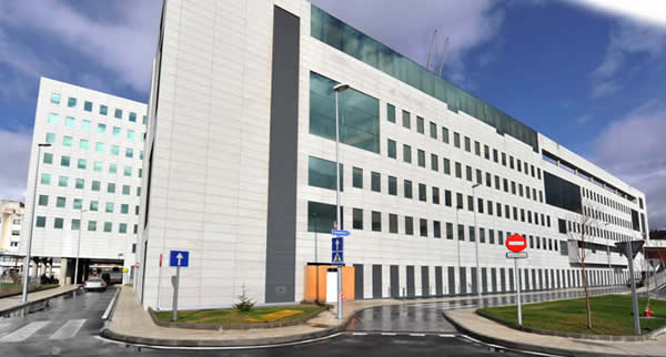 Novo rebentón no Complexo Hospitalario de Ourense Novo rebentón no Complexo Hospitalario de Ourense