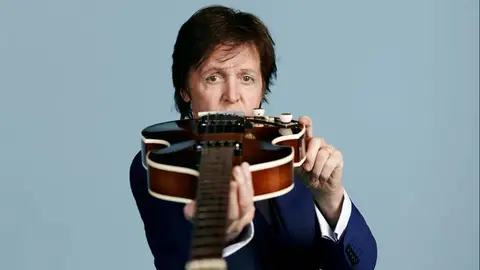 El 'nuevo' Paul McCartney El 'nuevo' Paul McCartney