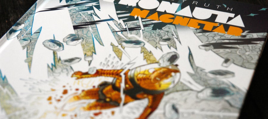 Portada de 'Astronauta Magnetar', de Danilo Beyruth, que edita Panini Cómics. Portada de 'Astronauta Magnetar', de Danilo Beyruth, que edita Panini Cómics.