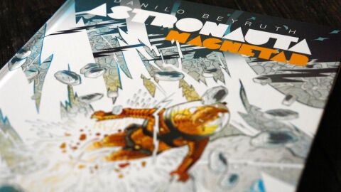 Astronauta. Portada.