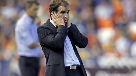 Arrasate, t&eacute;cnico de la Real Sociedad