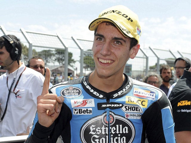 Álex Rins: "Este año hemos hecho una moto muy competitiva" Álex Rins: "Este año hemos hecho una moto muy competitiva"