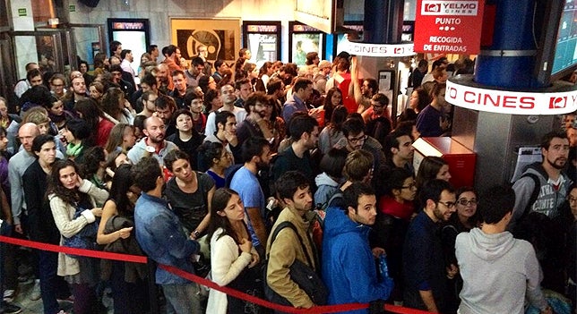 Vuelve la Fiesta del Cine los días 9, 10 y 11 de mayo con entradas a 2,90 euros Vuelve la Fiesta del Cine los días 9, 10 y 11 de mayo con entradas a 2,90 euros