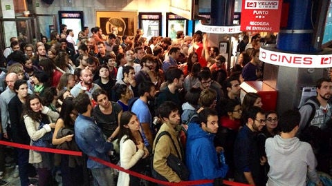 Fiesta del cine