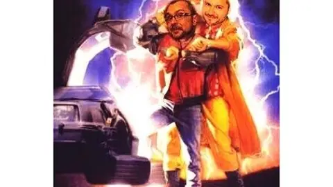 Regreso al futuro con La Parroquia del Monaguillo Regreso al futuro con La Parroquia del Monaguillo