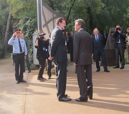 La tertulia: Mas y Rajoy vuelven a encontrarse La tertulia: Mas y Rajoy vuelven a encontrarse