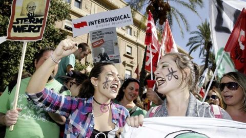Las grandes ciudades se vuelcan en defensa de la Educaci&oacute;n