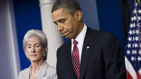 Obama trata de reponerse del fiasco informático de la reforma sanitaria Obama trata de reponerse del fiasco informático de la reforma sanitaria