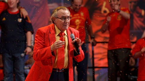 Imprescindible en las celebraciones de los &eacute;xitos de la selecci&oacute;n