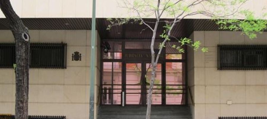 Fachada de la Audiencia Nacional Fachada de la Audiencia Nacional