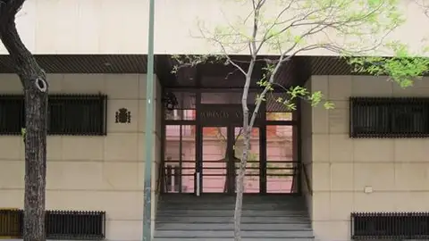 Fachada de la Audiencia Nacional Fachada de la Audiencia Nacional