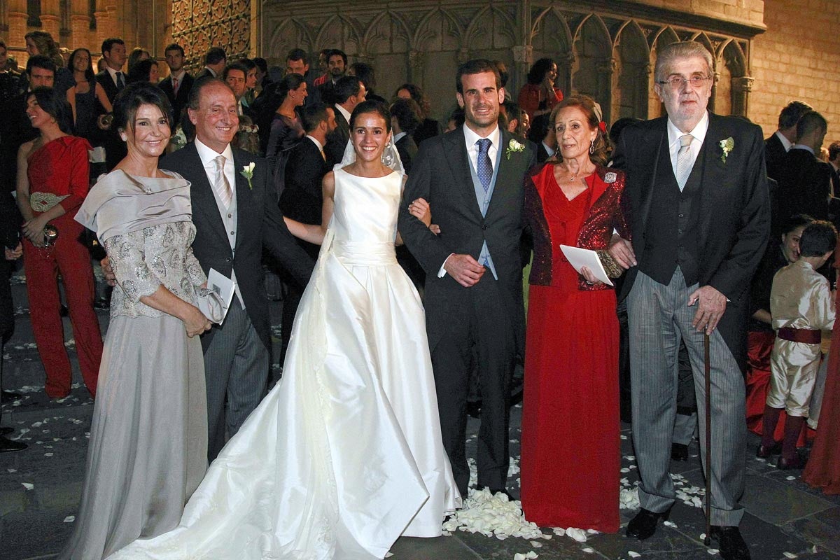 Enrique de Miguel: Boda magnífica de Pablo Lara y Anna Brufau Enrique de Miguel: Boda magnífica de Pablo Lara y Anna Brufau