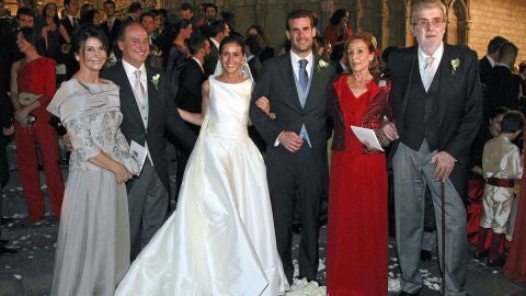 Boda de Pablo Lara y Anna Brufau 