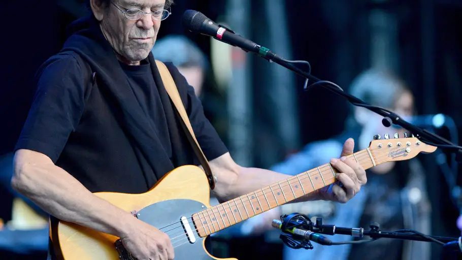 Lou Reed en concierto Lou Reed en concierto