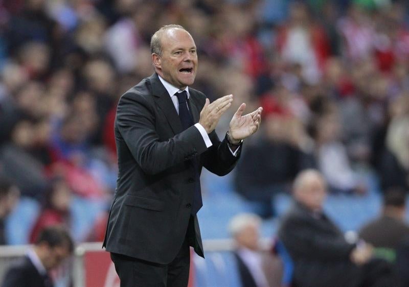 Pepe Mel: "Es la primera vez en meses que voy a dormir bien" Pepe Mel: "Es la primera vez en meses que voy a dormir bien"
