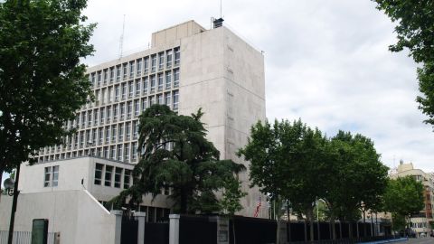 Embajada de Estados Unidos en Espa&ntilde;a