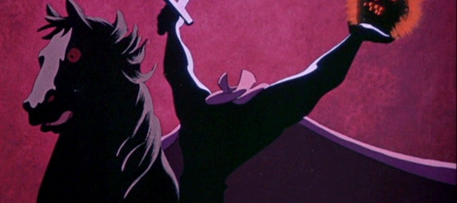 El jinete sin cabeza de Sleepy Hollow El jinete sin cabeza de Sleepy Hollow