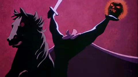 El jinete sin cabeza de Sleepy Hollow El jinete sin cabeza de Sleepy Hollow