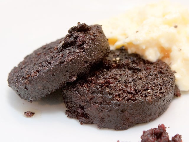 Los Fósforos: Recetas con morcilla Los Fósforos: Recetas con morcilla