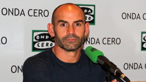 Paco J&eacute;mez, entrenador del Rayo Vallecano, en Al Primer Toque