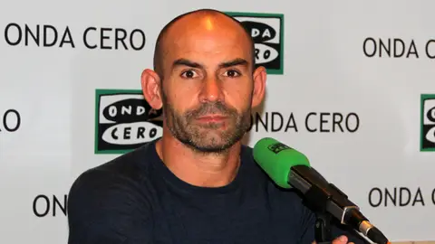 Paco Jémez, entrenador del Rayo Vallecano, en Al Primer Toque Paco Jémez, entrenador del Rayo Vallecano, en Al Primer Toque