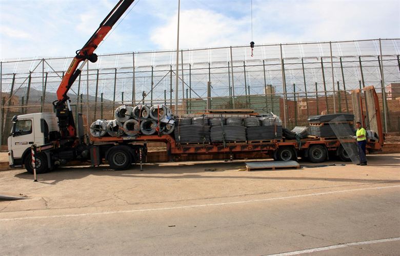 El Gabinete: Las cuchillas de Melilla El Gabinete: Las cuchillas de Melilla