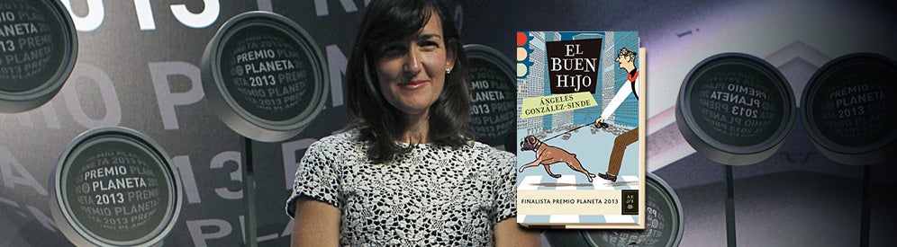 Pamplona en la Onda. Hablamos con Ángeles González-Sinde de "El buen hijo", su primera novela para adultos con la que ha conseguido ser finalista del Premio Planeta 2013 Pamplona en la Onda. Hablamos con Ángeles González-Sinde de "El buen hijo", su primera novela para adultos con la que ha conseguido ser finalista del Premio Planeta 2013