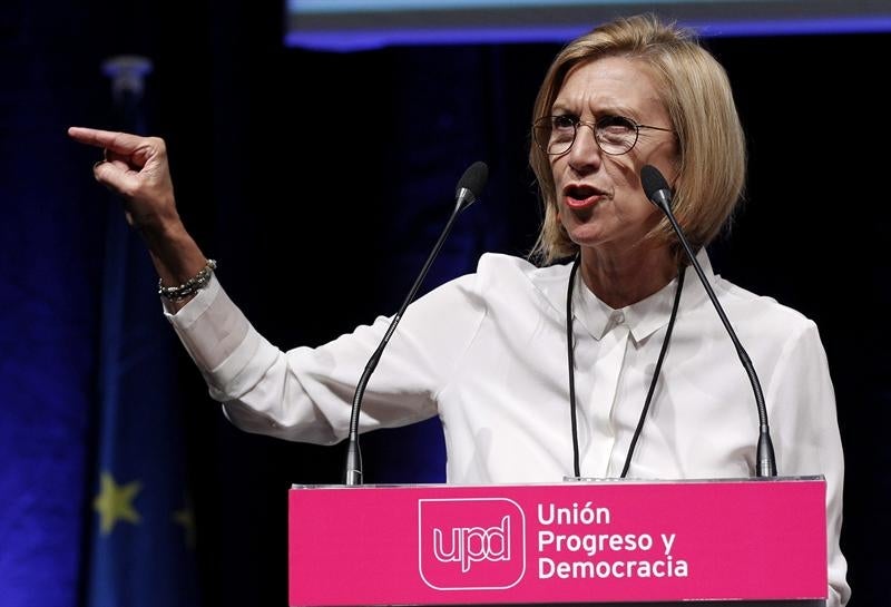 Rosa Díez: "Existe paralelismo entre el referéndum de Crimea y Cataluña" Rosa Díez: "Existe paralelismo entre el referéndum de Crimea y Cataluña"