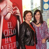 Clara Sánchez y González Sinde presentan sus libros.