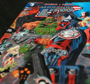 Marshal Law. Portada Marshal Law. Portada