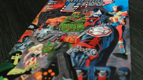 Marshal Law. Portada