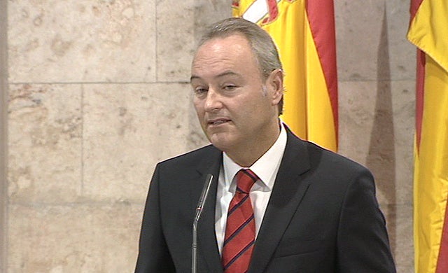 Fabra dejará la presidencia del PP valenciano en enero y pide "resetear" el partido Fabra dejará la presidencia del PP valenciano en enero y pide "resetear" el partido