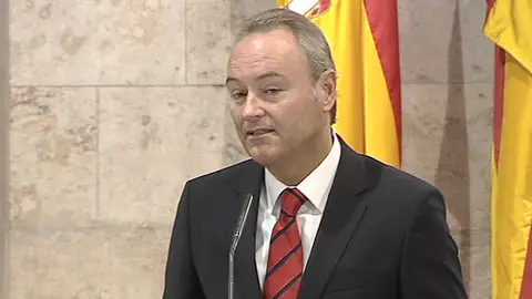 El presidente de la Generalitat Valenciana, Alberto Fabra El presidente de la Generalitat Valenciana, Alberto Fabra