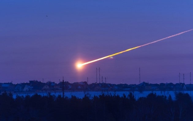 Una canadiense es sorprendida por el impacto de un meteorito en su dormitorio mientras dormía Una canadiense es sorprendida por el impacto de un meteorito en su dormitorio mientras dormía