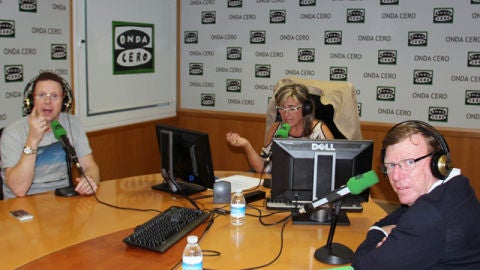 Los Morancos en Julia en la onda