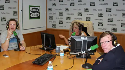 Los Morancos en Julia en la onda Los Morancos en Julia en la onda