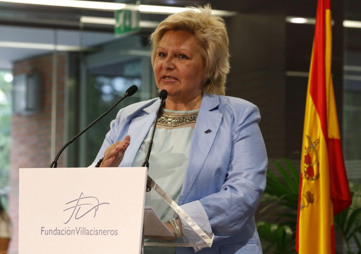 Ángeles Pedraza: "Europa ha sido demasiado suave con unos terroristas muy radicales" Ángeles Pedraza: "Europa ha sido demasiado suave con unos terroristas muy radicales"
