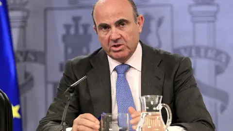 Luis De Guindos, ministro de Economía Luis De Guindos, ministro de Economía