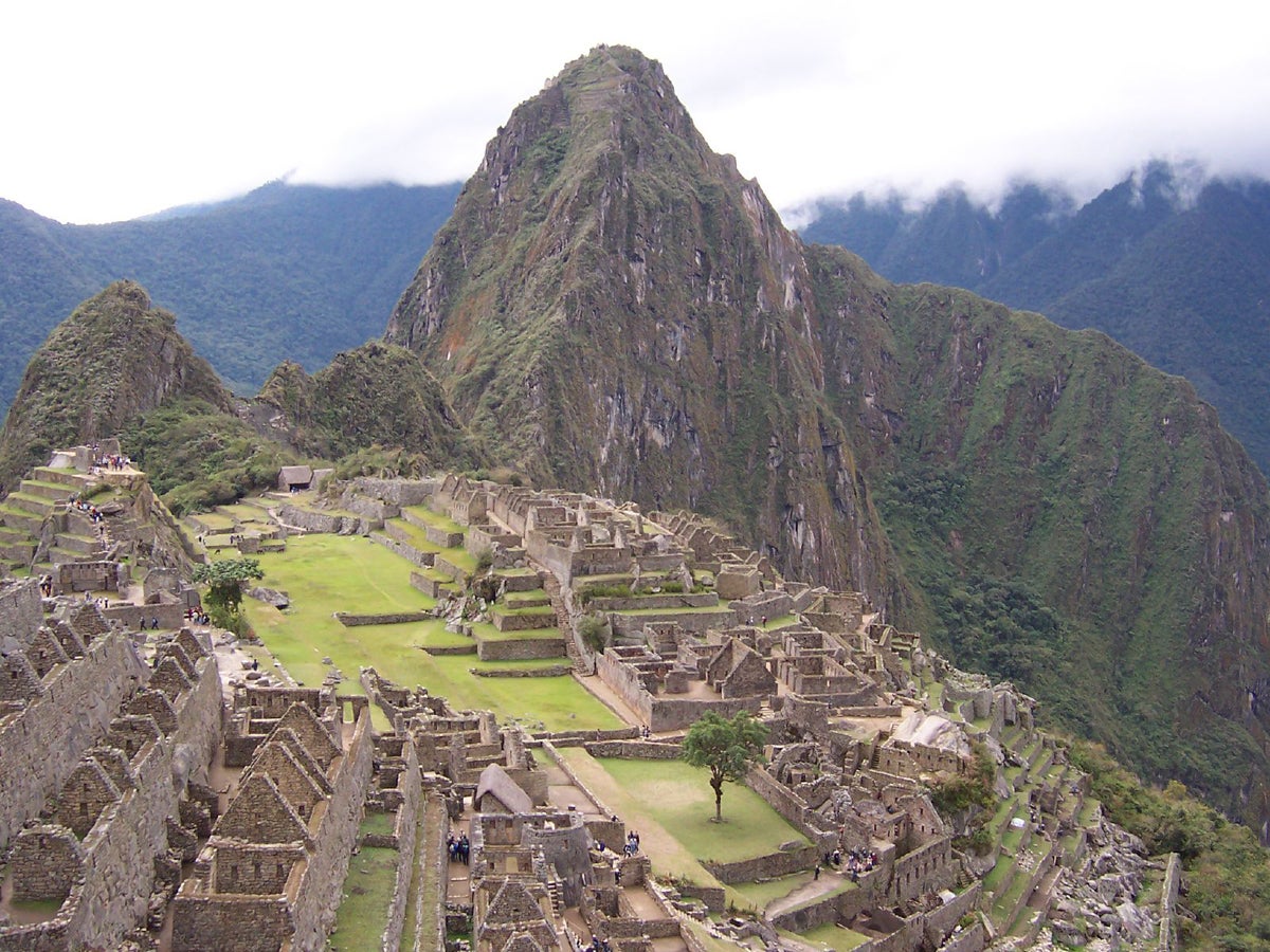 Herida una española tras ser alcanzada por un rayo cuando visitaba Machu Picchu Herida una española tras ser alcanzada por un rayo cuando visitaba Machu Picchu