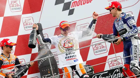 Márquez se proclama campeón del mundo Márquez se proclama campeón del mundo