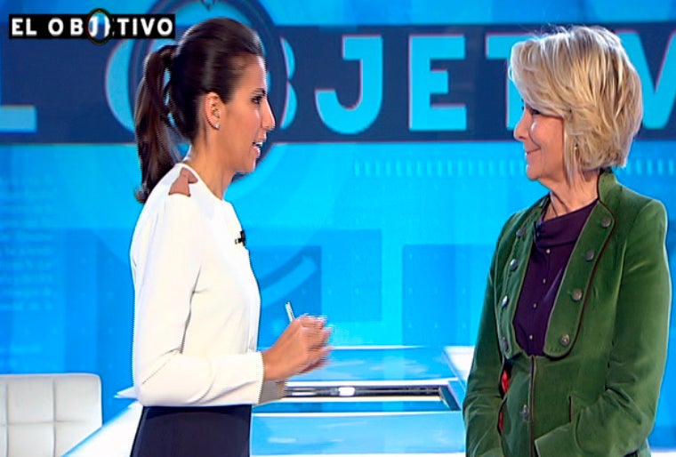 La tele con Monegal: El duelo de Ana Pastor y Esperanza Aguirre La tele con Monegal: El duelo de Ana Pastor y Esperanza Aguirre