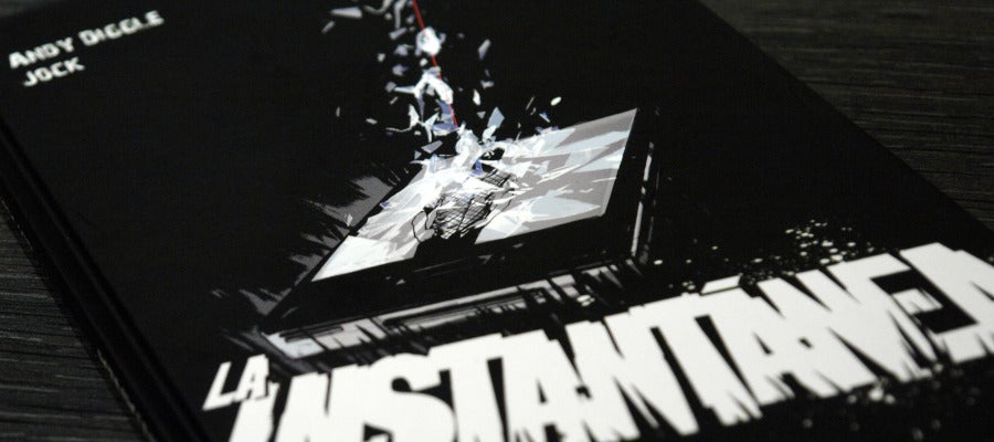 Portada de 'La Instantánea', que edita Planeta DeAgostini Cómics Portada de 'La Instantánea', que edita Planeta DeAgostini Cómics