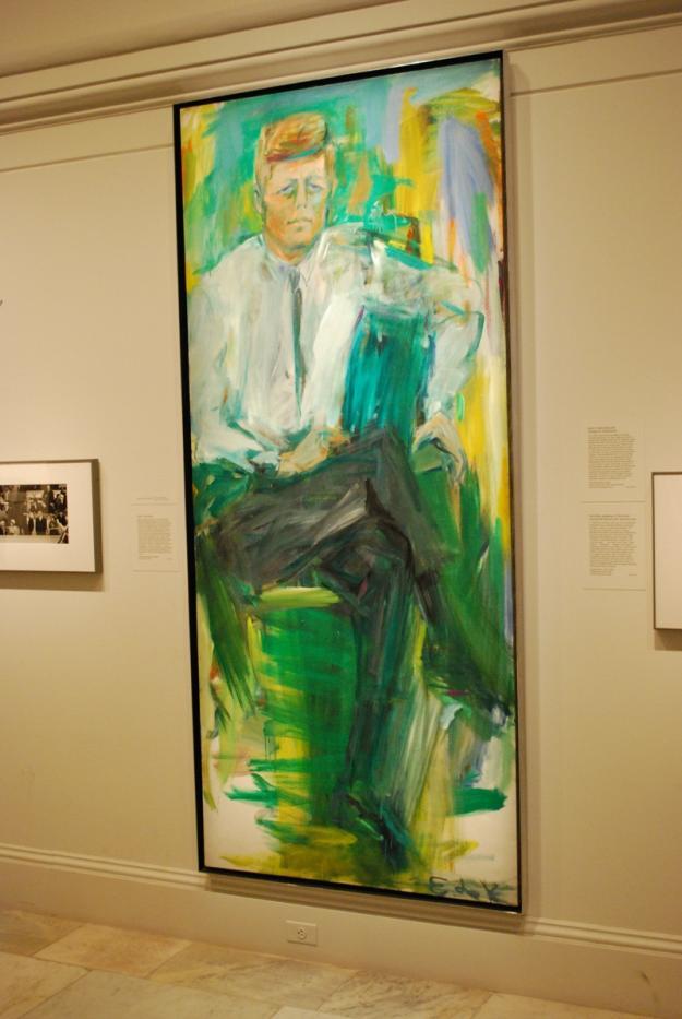 Nieva sobre Pekín: El retrato de Kennedy Nieva sobre Pekín: El retrato de Kennedy